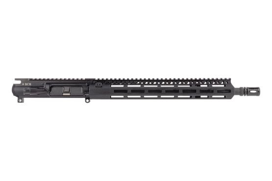 Bravo Company AR-15 upper receiver, black.